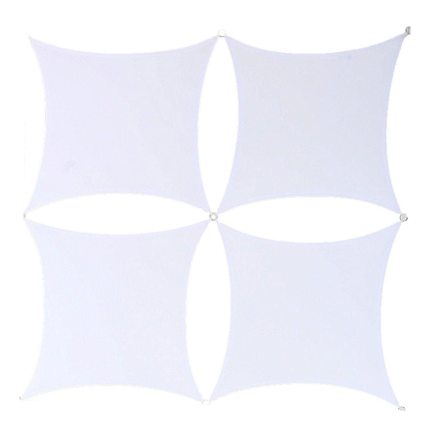 Scrim King SS-PNL22-W Scrim Panels - 4 Pack - Hollywood DJ