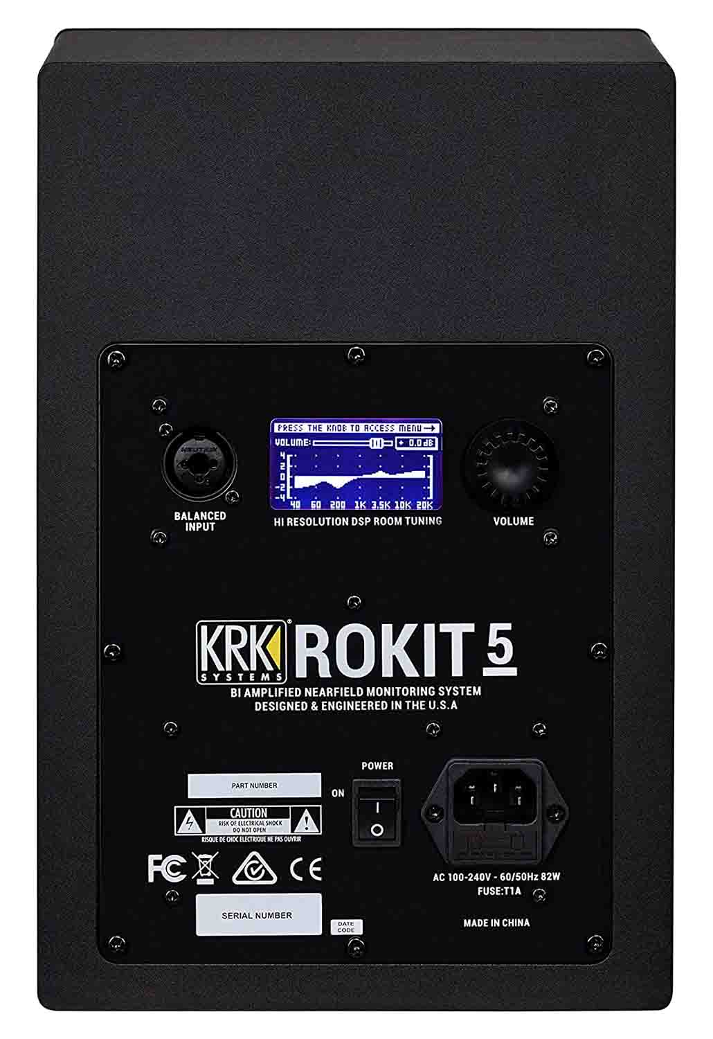 KRK RP5G4-NA 5-Inch Powered Studio Monitor - Hollywood DJ