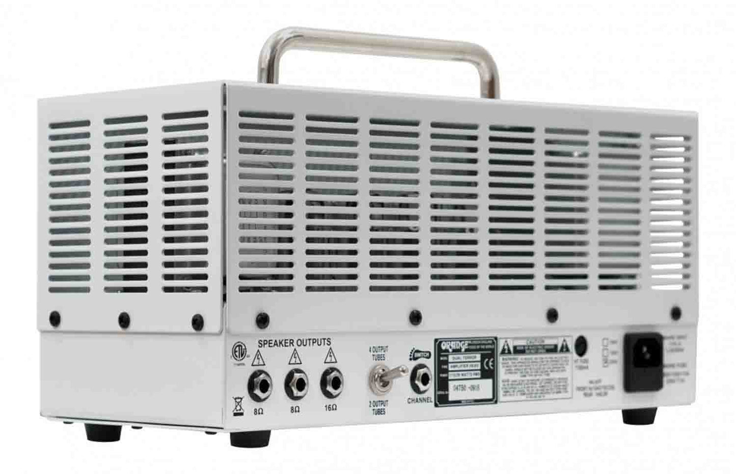 Orange Dual Terror DT30H Guitar Amp Head - Hollywood DJ