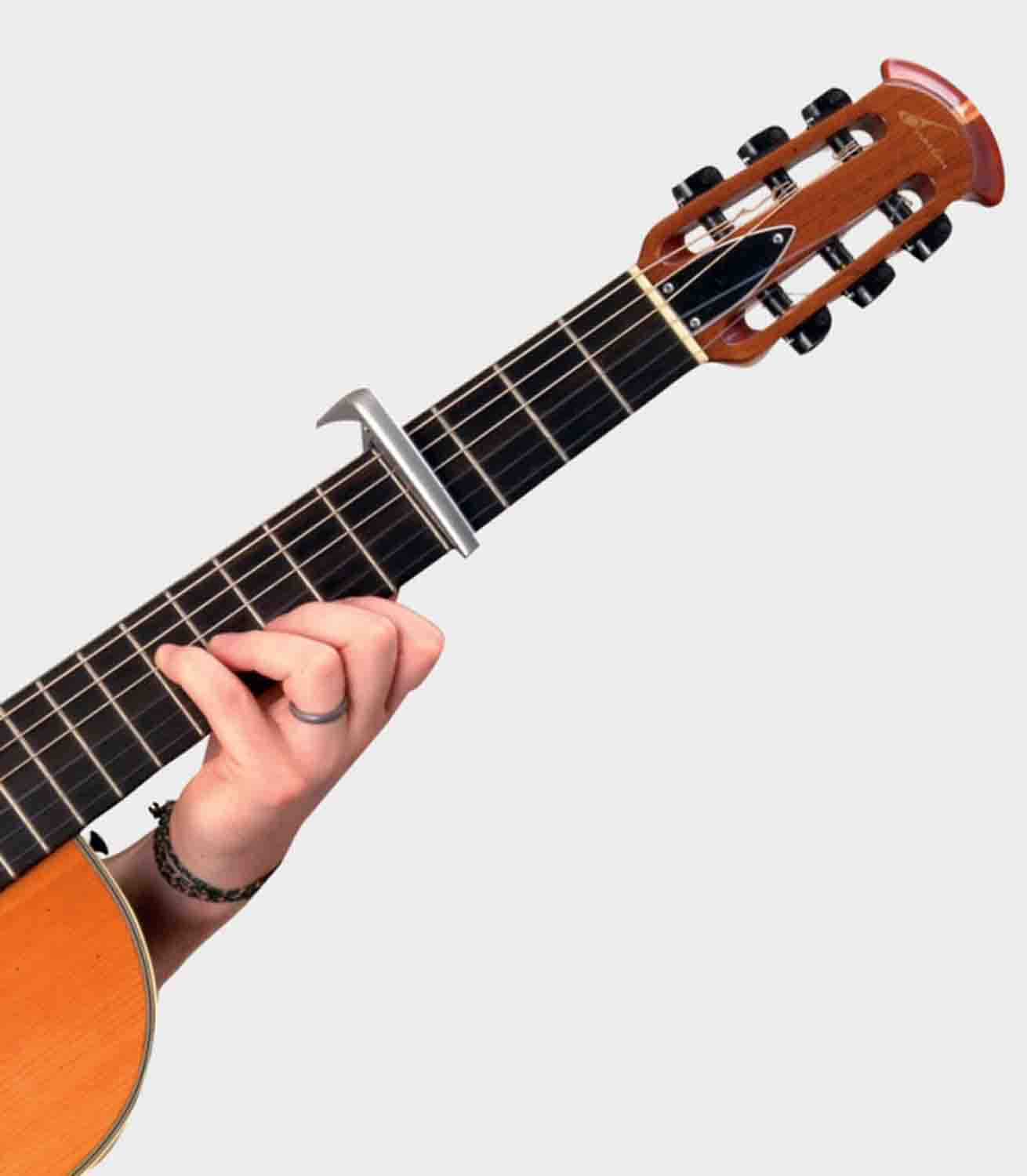 On Stage GA300 Classical Guitar Capo - Hollywood DJ