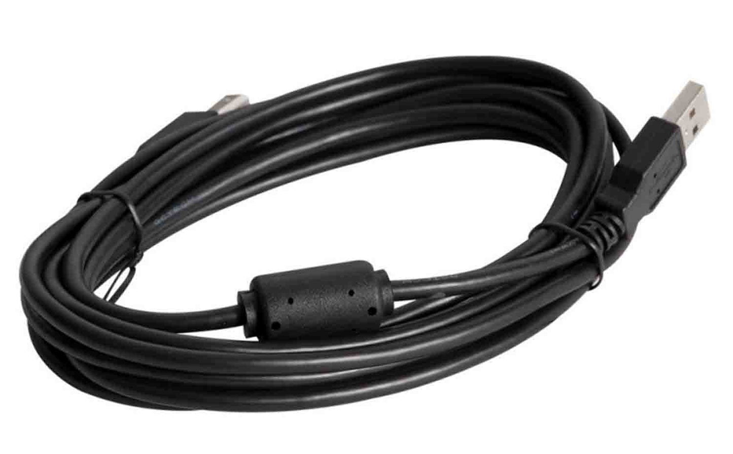Onstage DB2150 Passive USB DI Box - Black - Hollywood DJ
