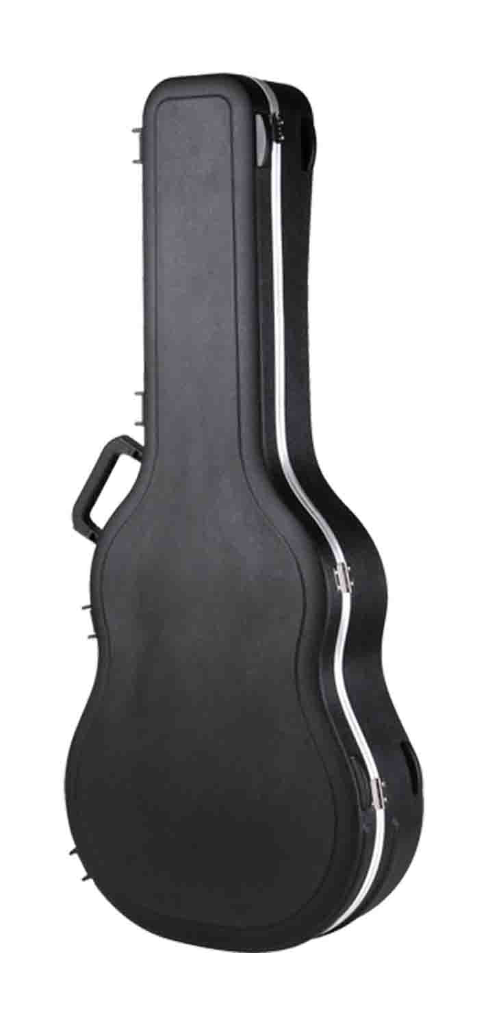 SKB Cases 1SKB-18 Acoustic Dreadnought Deluxe Guitar Case - Hollywood DJ