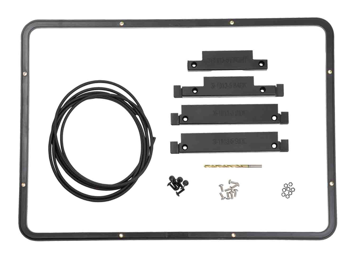 SKB Cases 3i-1813-PRK iSeries 1813 Panel Mounting Ring Kit - Hollywood DJ