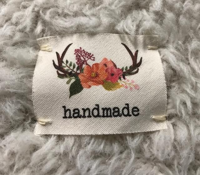 Big Bad Wool Sewn-In Tags