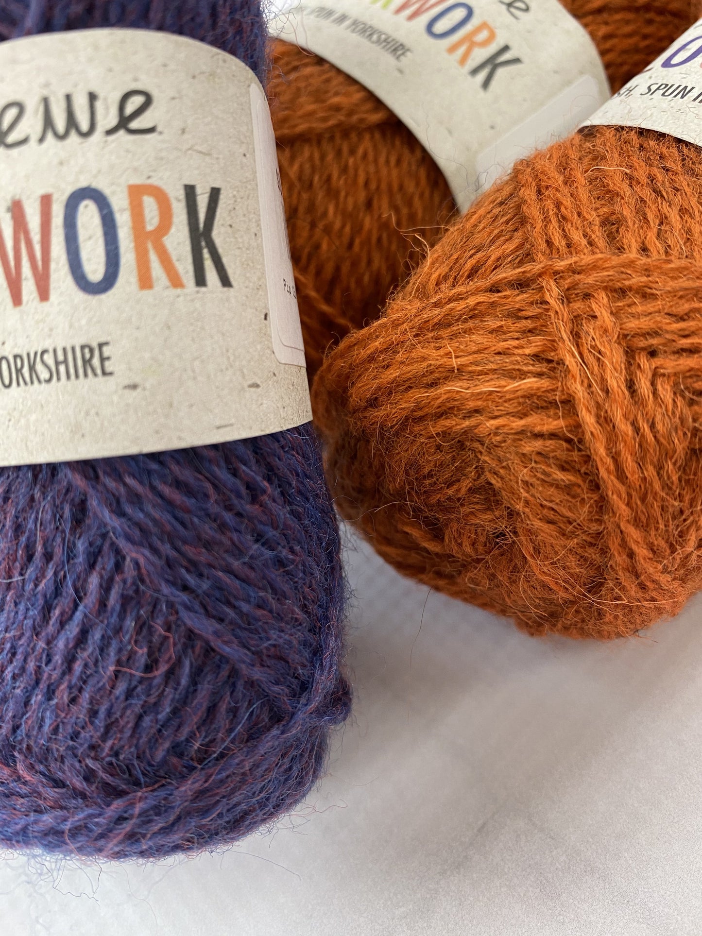 Baa Ram Ewe Reedmace Hat Kit