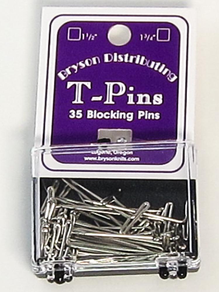 Bryson Steel T-Pins
