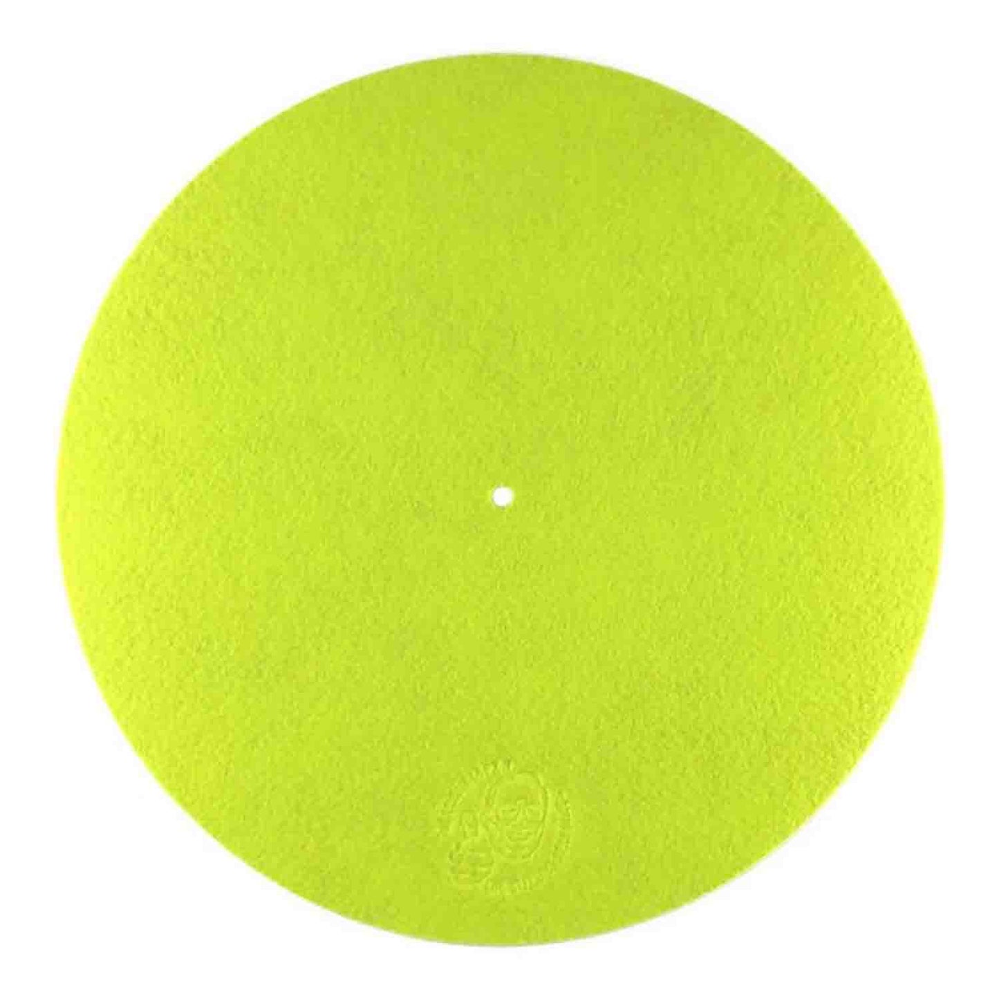 Dr. Suzuki DSS-TBYELL Mix Edition Slipmat Pair (Tennis Ball Yellow) - Hollywood DJ