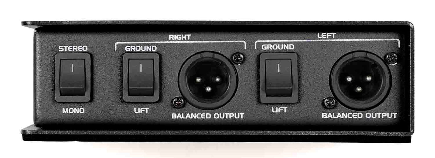 Samson MD2 Pro 2-Channel Passive Direct Box