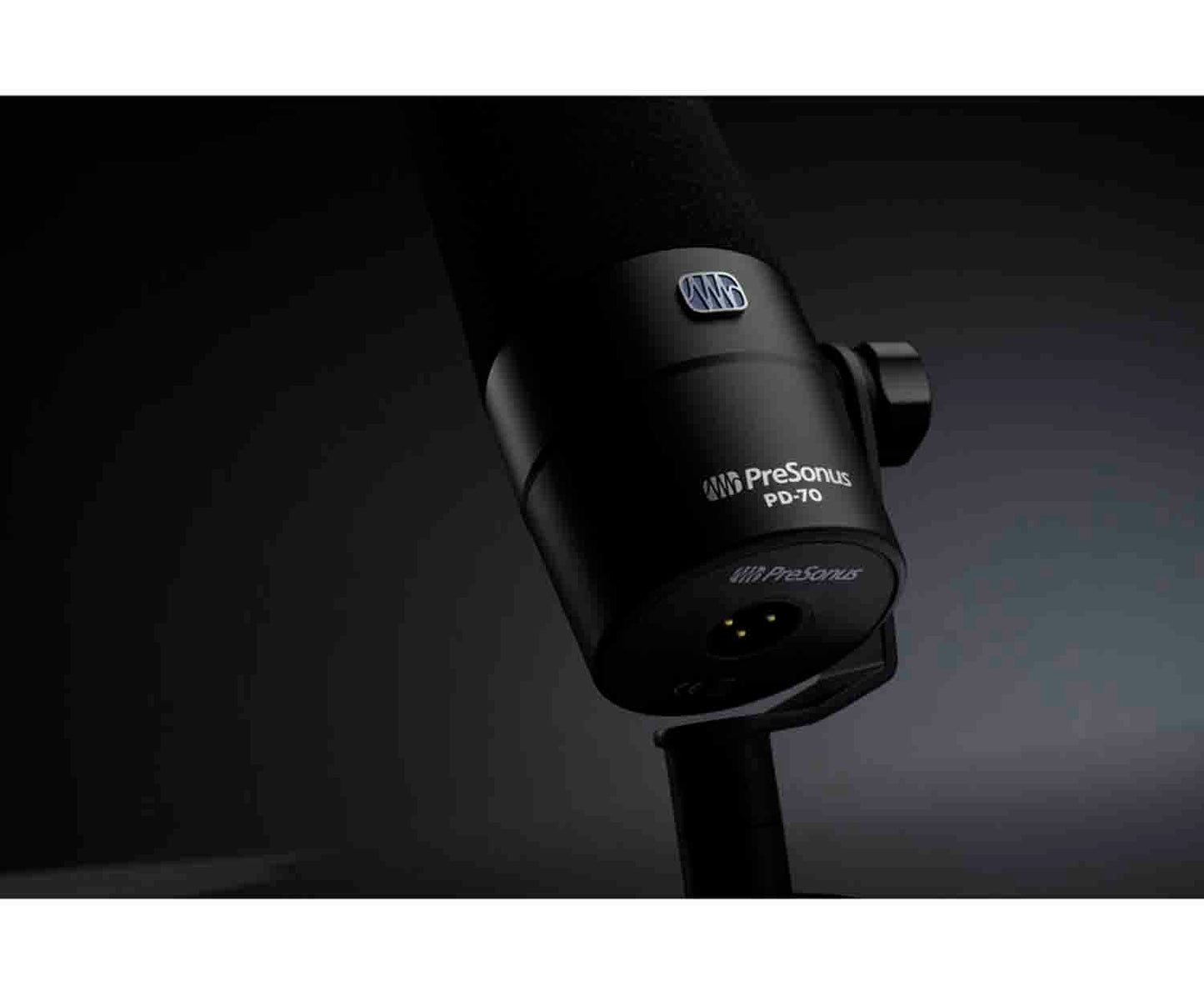 PreSonus PD-70 Dynamic Cardioid Broadcast Microphone - Hollywood DJ