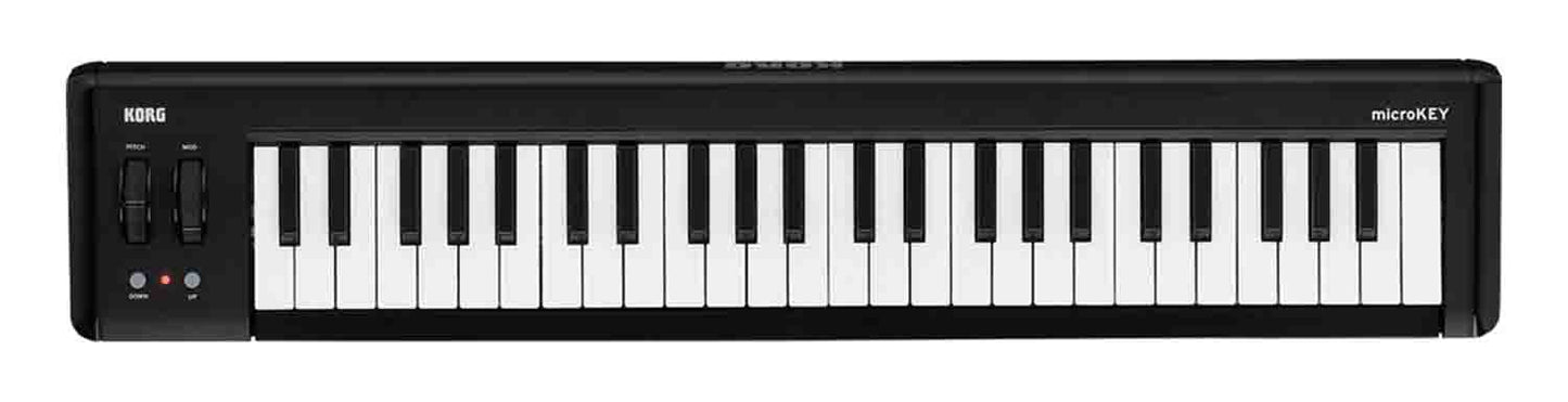 Korg microKEY2 49, 49-Key Compact MIDI Keyboard - Hollywood DJ