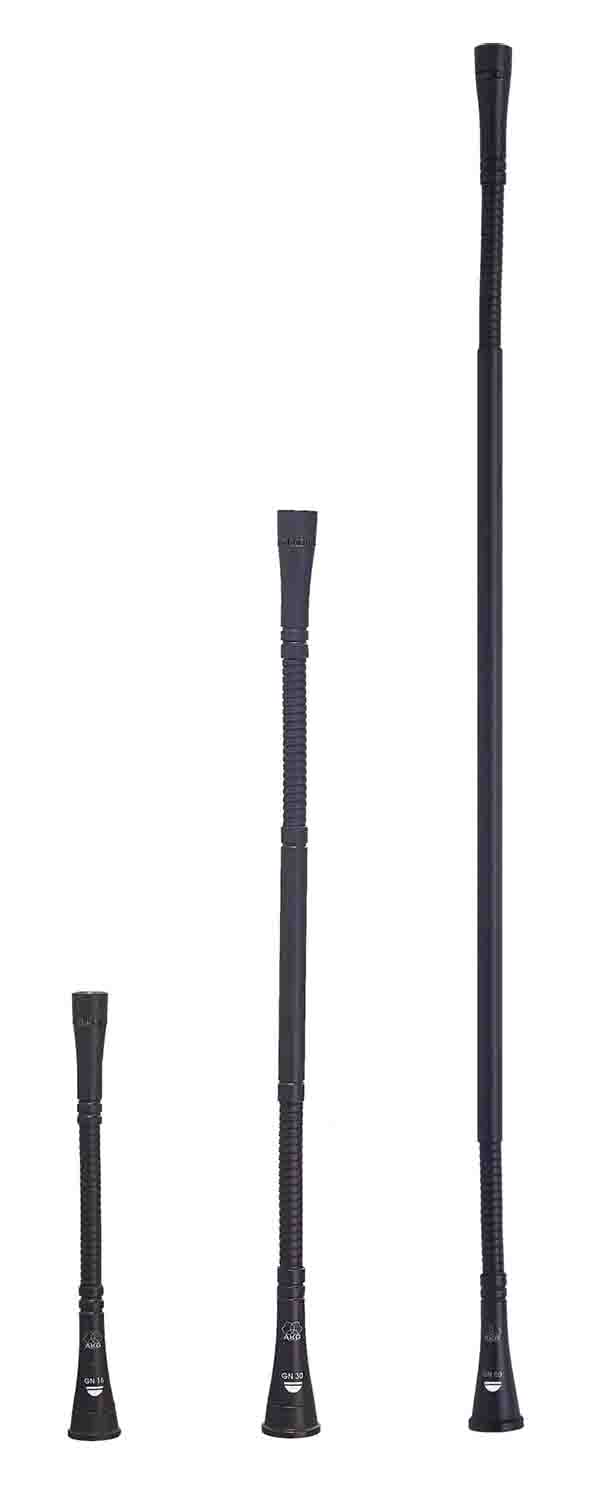 AKG GN 50 High-Performance Modular Gooseneck Module - Hollywood DJ