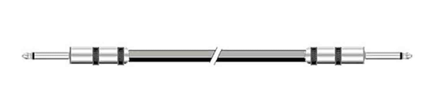 Pro Co S14-3 Excellines Series 1/4" Phone Male to 1/4" Phone Male Speaker Cable - Hollywood DJ