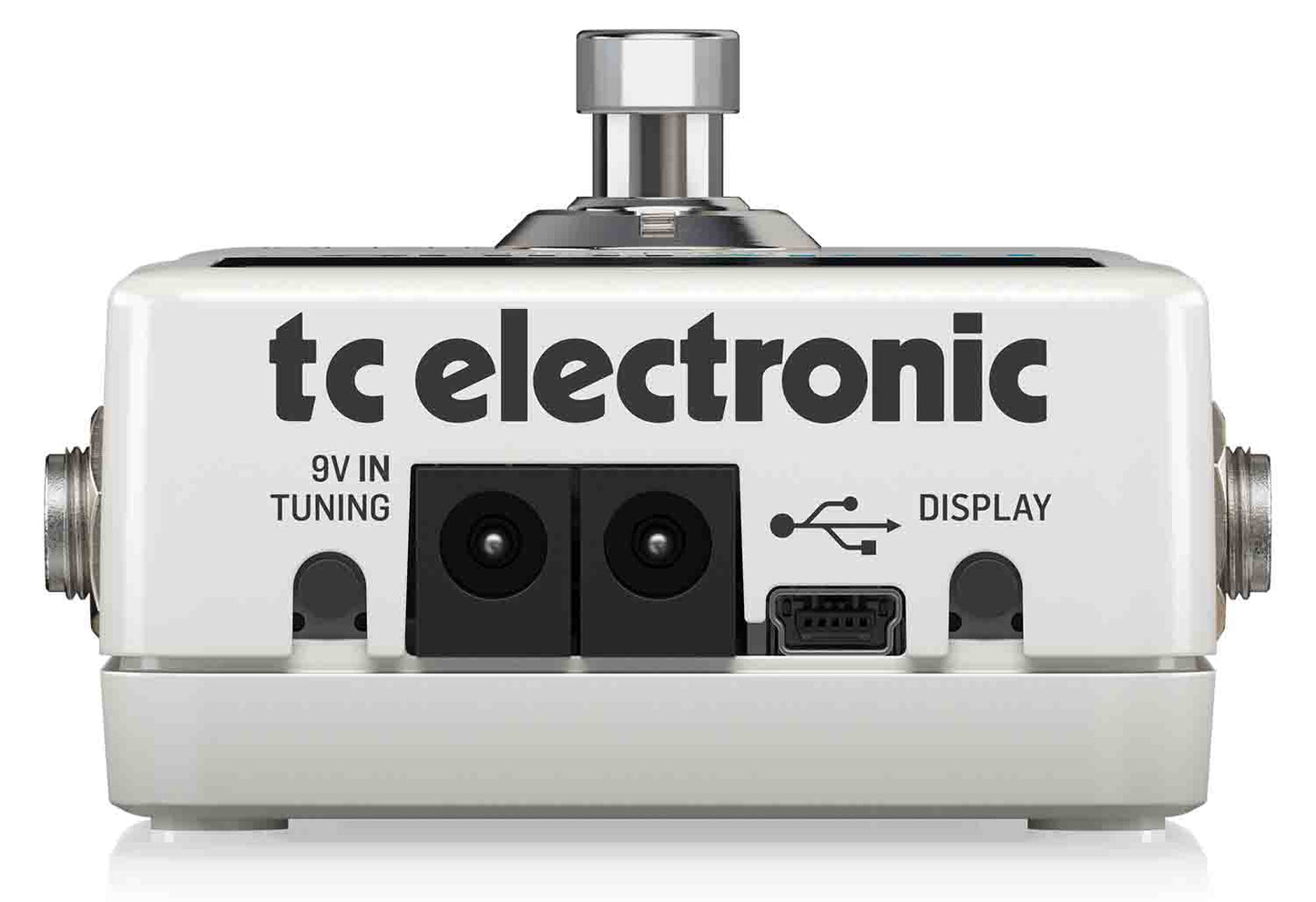 TC Electronic PolyTune 3 Polyphonic LED Guitar Tuner Pedal with Buffer - Hollywood DJ