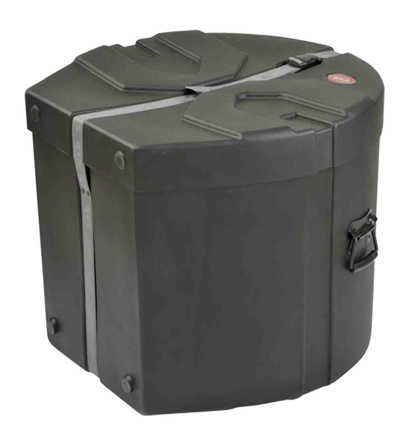 SKB Cases 1SKB-D1822 Roto-Molded 18 x 22 Bass Drum Case - Hollywood DJ
