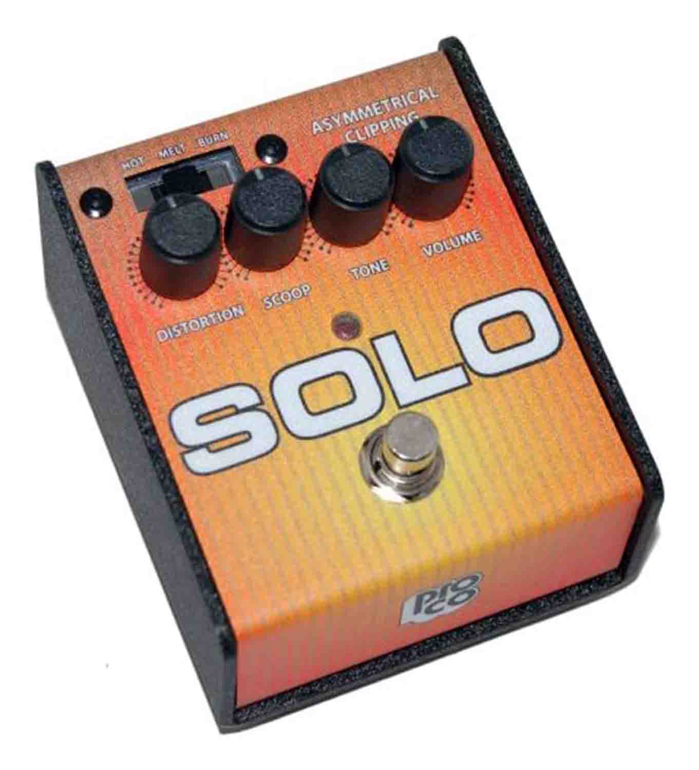 Pro Co SOLO Analog Distortion and Overdrive Pedal - Hollywood DJ