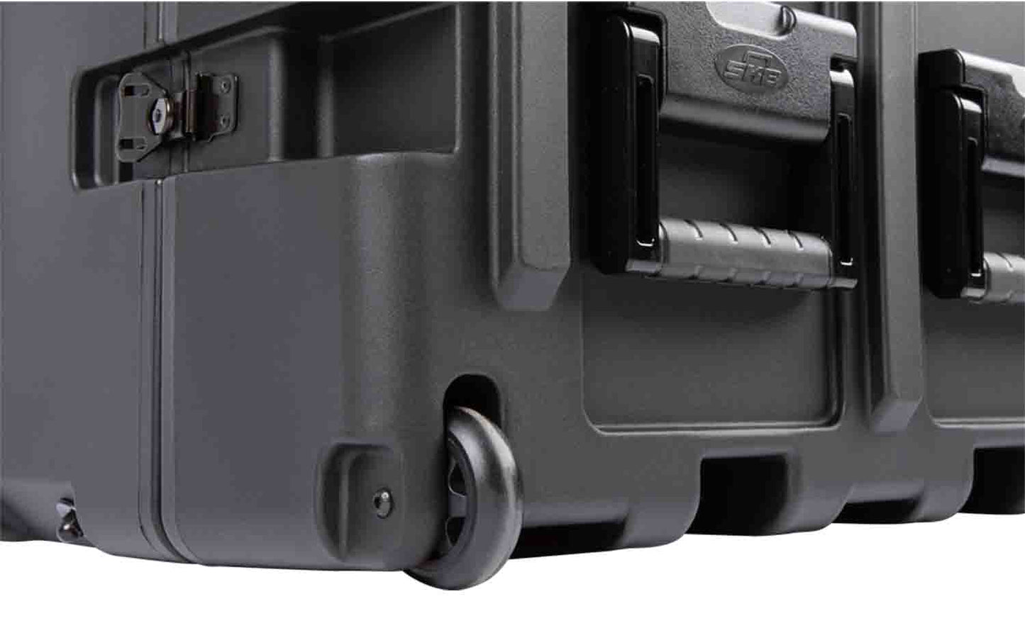 SKB Cases 3RS-5U30-25B 5U 30-Inch Deep RS Series Shock Rack - Hollywood DJ