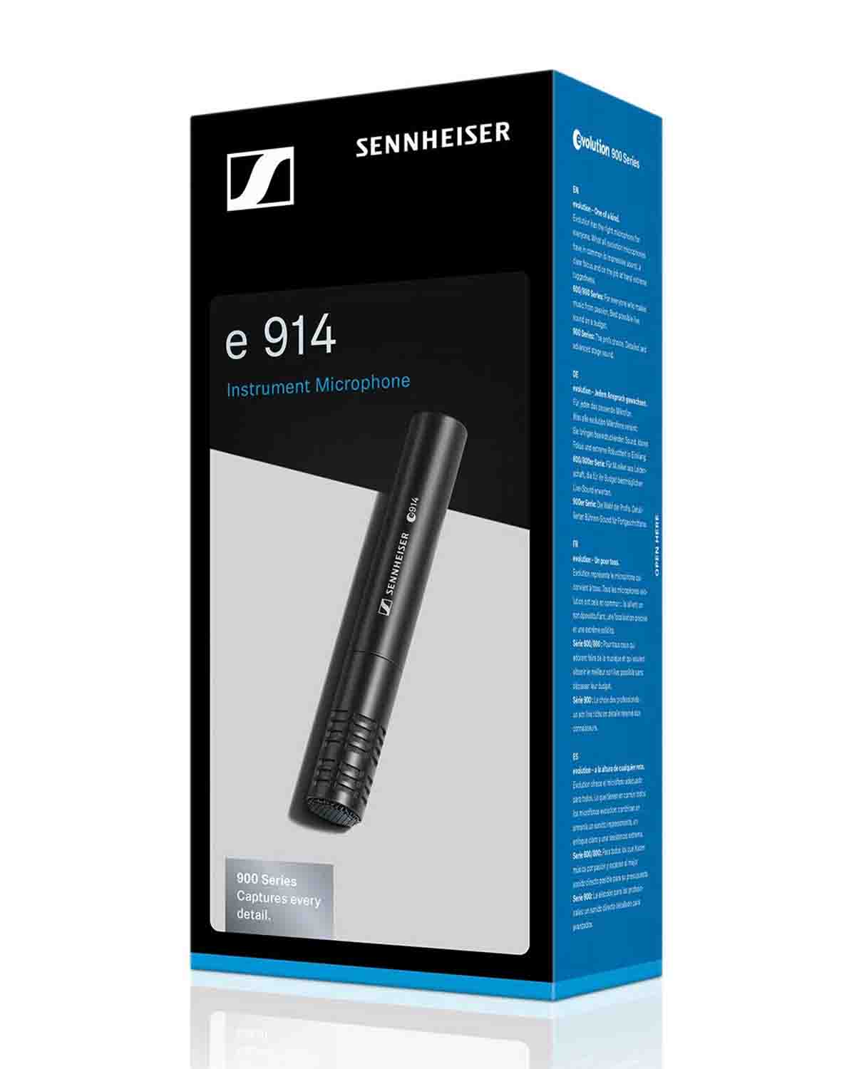 Sennheiser E 914 Condenser Cardioid Microphone - Hollywood DJ