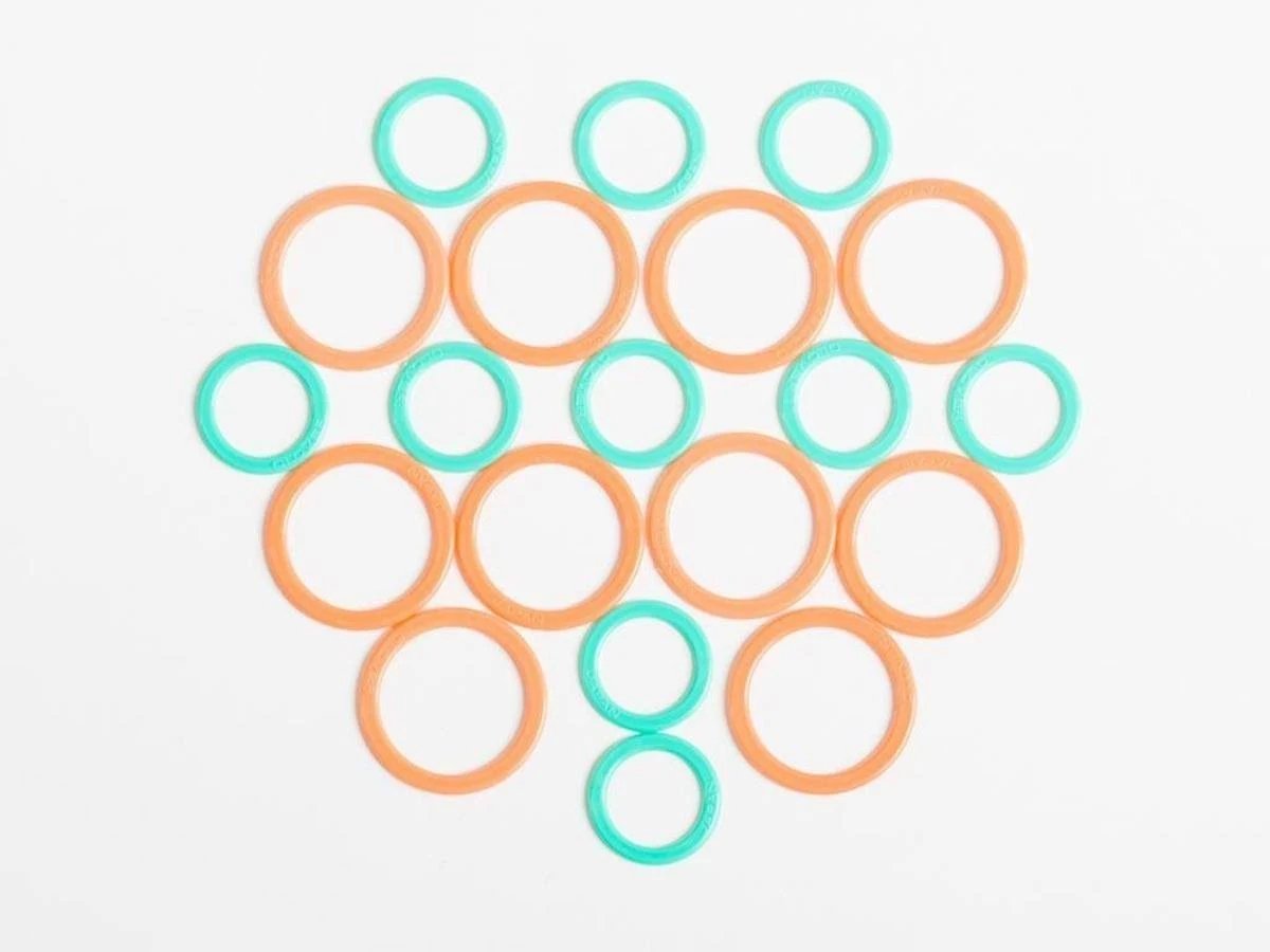 Clover Jumbo Stitch Ring Markers