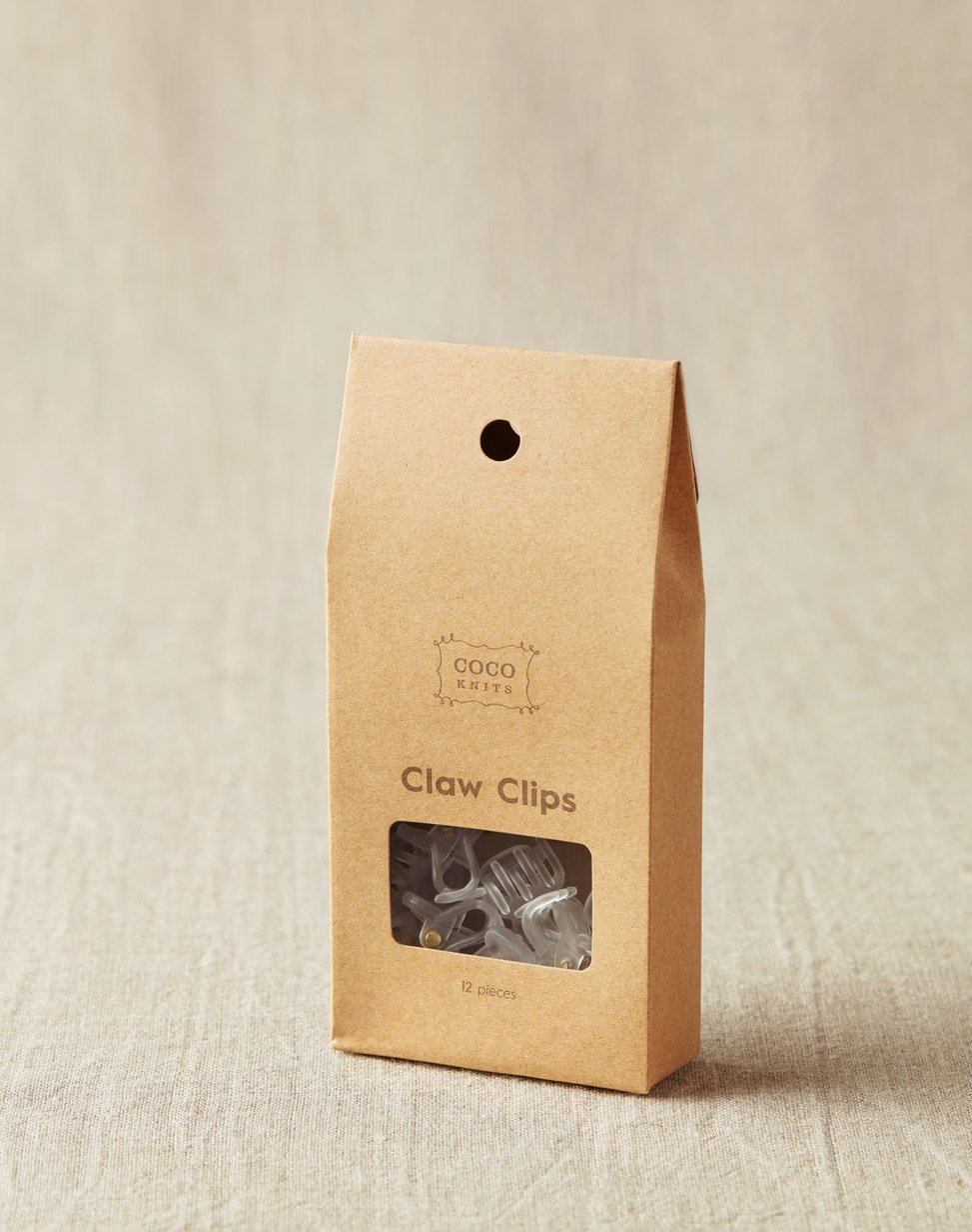 Cocoknits Claw Clips for Knitting - Box