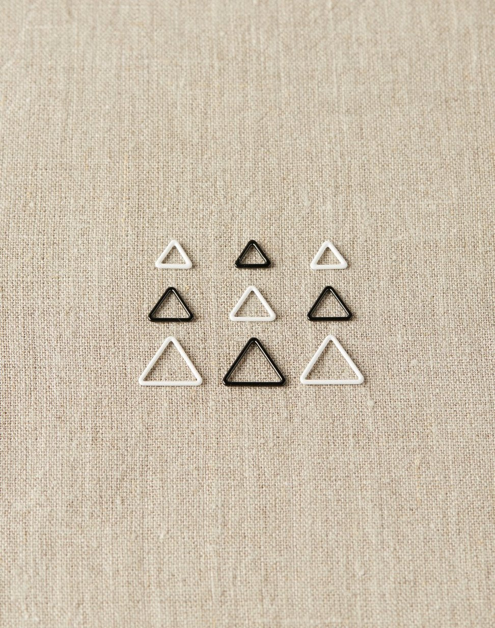 Cocoknits Triangle Stitch Markers - All Sizes