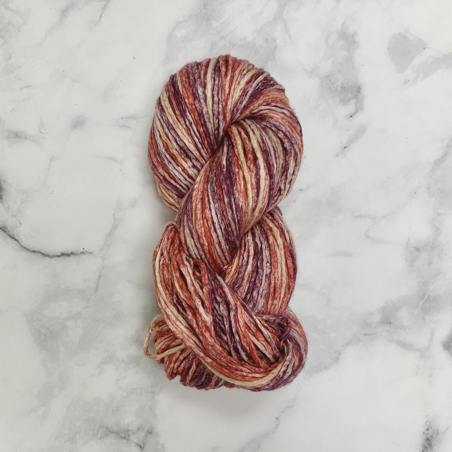 Juniper Moon Farm Cumulus Dappled Cotton Worsted Knitting Yarn