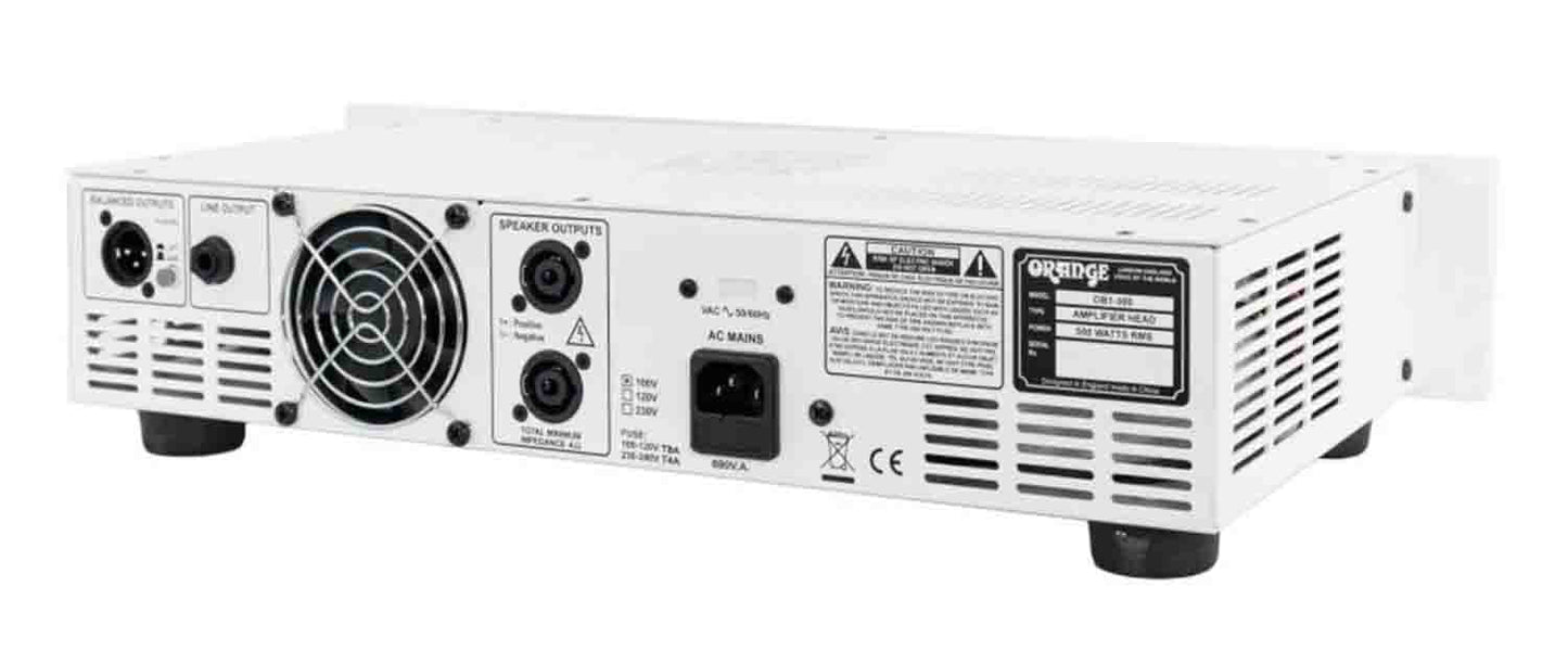 Orange OB1-500 Analog Bass Amplifier Head - 500W - Hollywood DJ