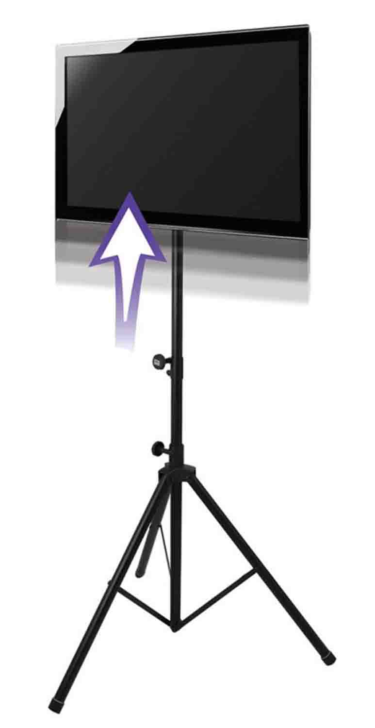 On Stage FPS6000 Air-Lift Flat Screen Mounting System - Hollywood DJ