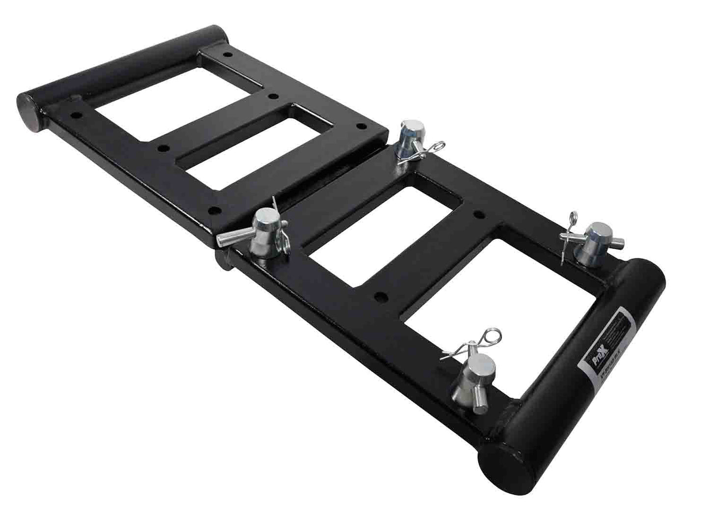 ProX XT-BH180-BLK (180˚) degree Adjustable Plate Hinge For XT-SQ F34 Conical Truss - Junction Box Angle /Black Finish - Hollywood DJ