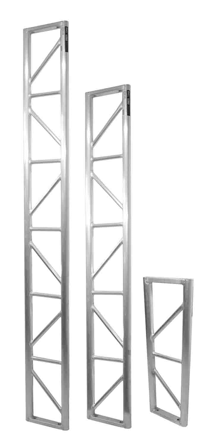 PROX XT-BTD1205, 5 FT I-Beam 12 Inch Bolted Box Pro Truss Segment 3mm - Hollywood DJ