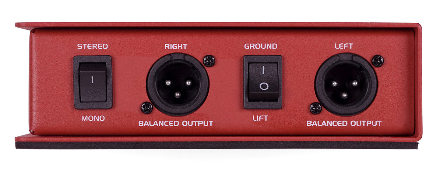 Samson MCD2 Pro Stereo Passive PC Direct Box