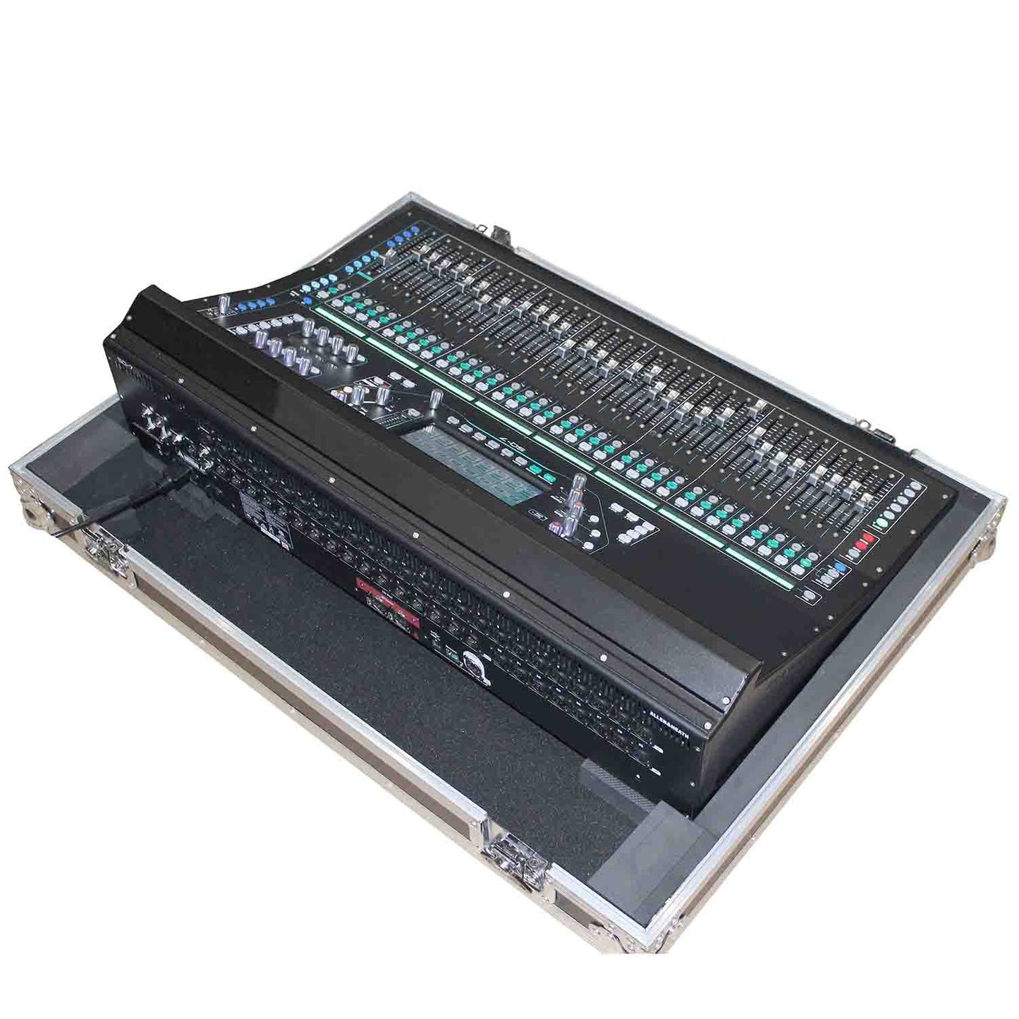 B-Stock: ProX XS-AHSQ7W DJ Flight Case for Allen and Heath SQ7 Digital Mixer Console with Wheels