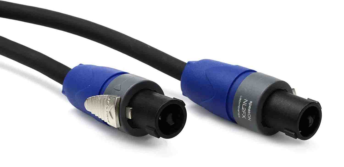 Pro Co S12NN-50 Speakon-Speakon Speaker Cable - 50 Feet - Hollywood DJ