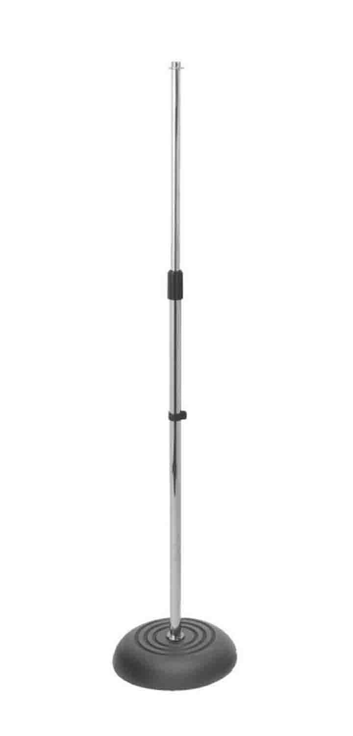 On Stage MS7201C Round-Base Mic Stand - Hollywood DJ
