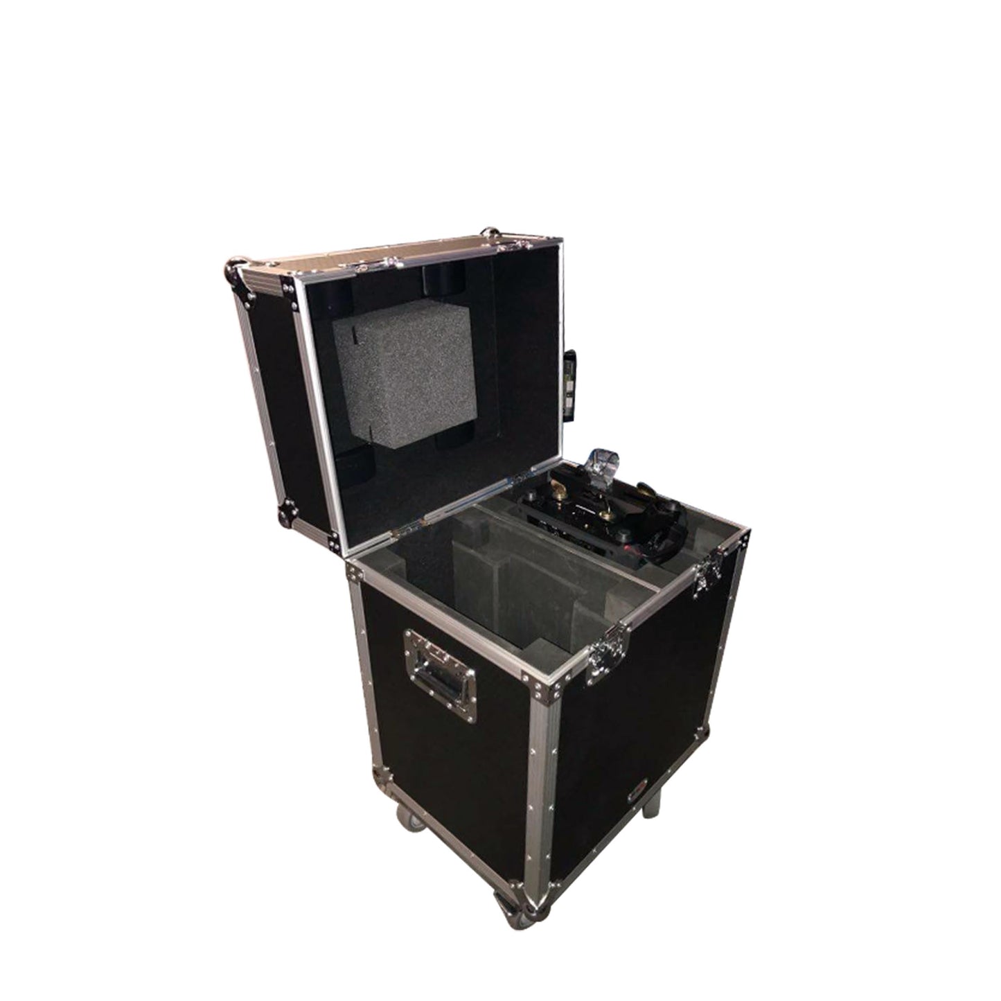 B-Stock: ProX XS-MH140X2W 140 Style Moving Head Lighting Case for 2 Units - Hollywood DJ