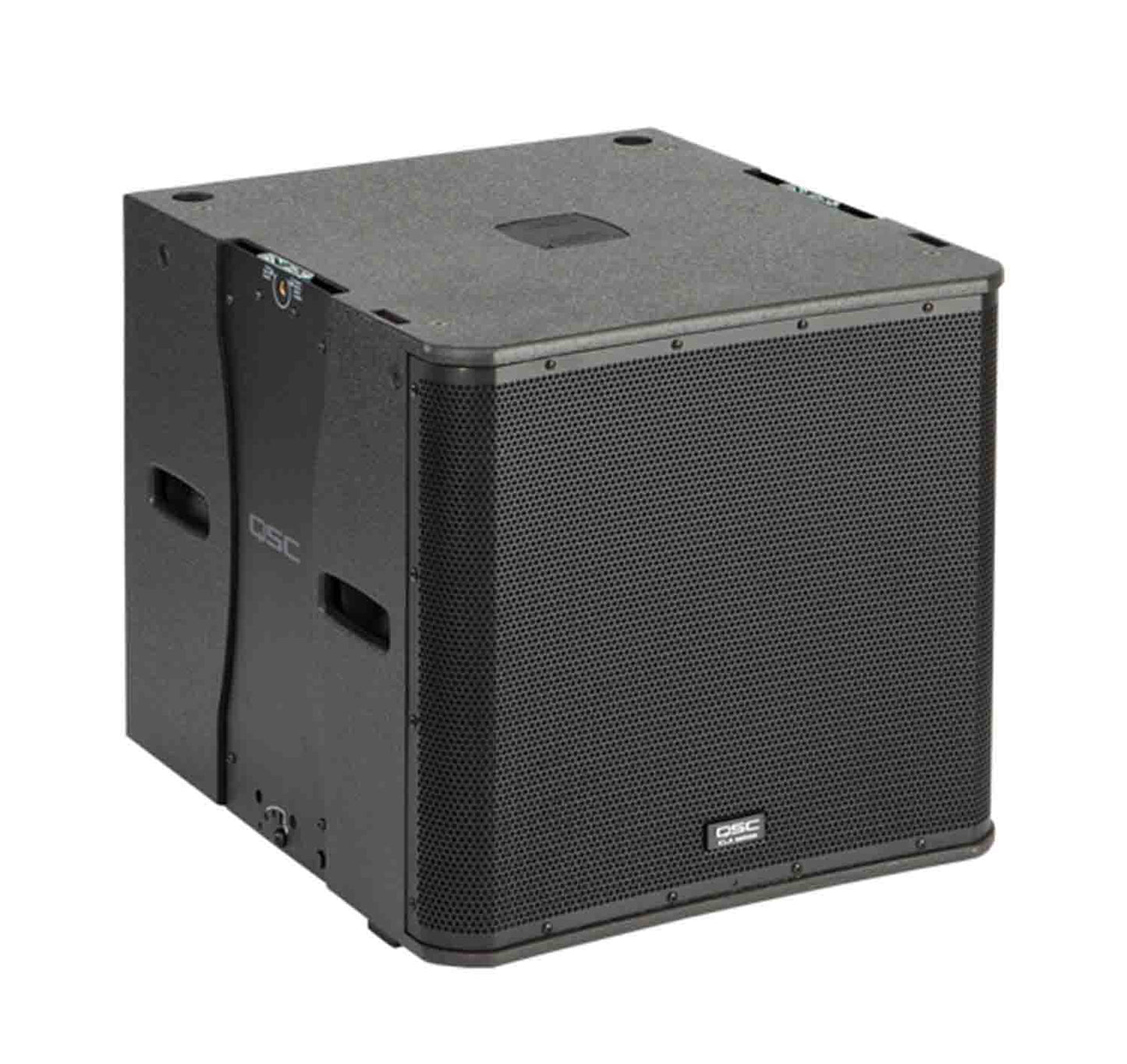 QSC KLA181-BK Powered 18-Inch Flying Subwoofer - Hollywood DJ