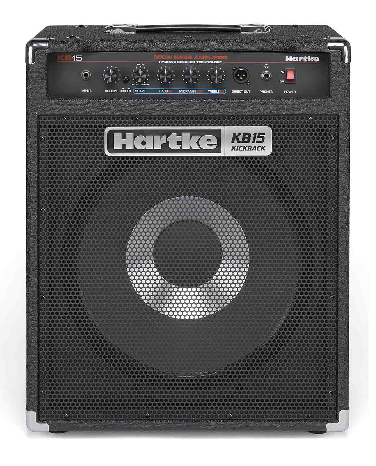 Samson Kickback KB15 500W 15-Inch Combo Amplifier for Electric Bass