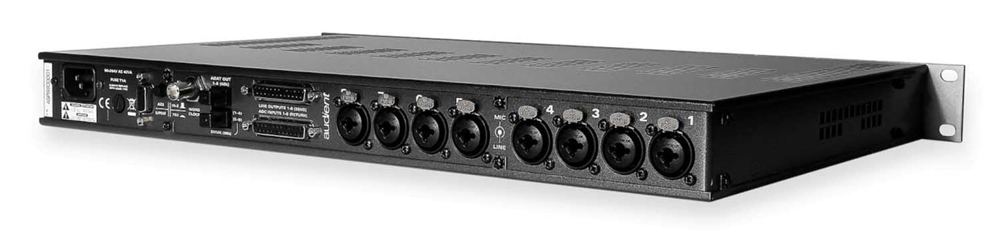Audient ASP880 8 Channel Mic Preamp with ADC - Hollywood DJ