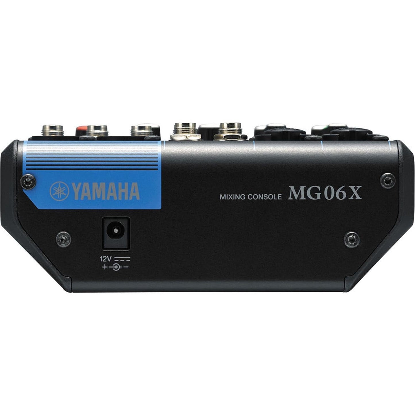 Yamaha MG06X 6-Input Mixer with Built-In Effects - Hollywood DJ