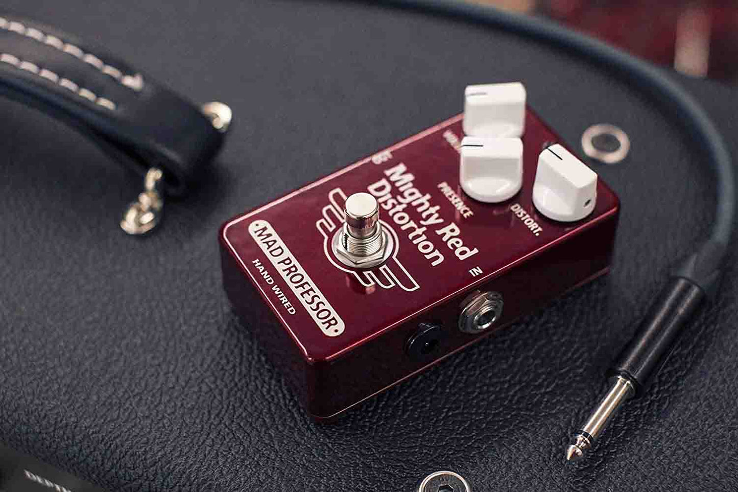 Mad Professor MAD-HW-MRD Guitar Distortion Effects Pedal - Hollywood DJ
