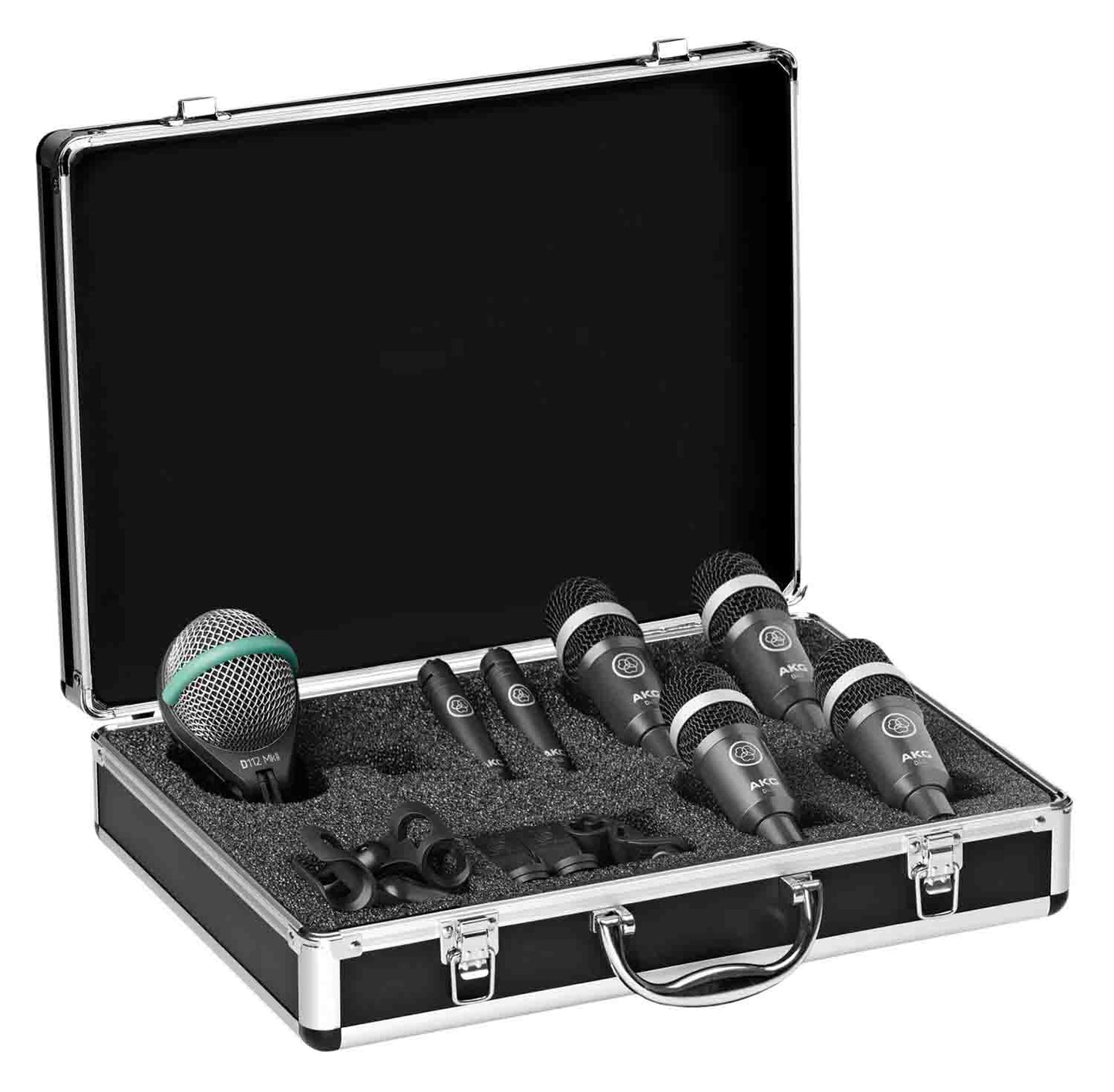 AKG DRUMSET CONCERT 1 Professional Drum Microphone Set - Hollywood DJ