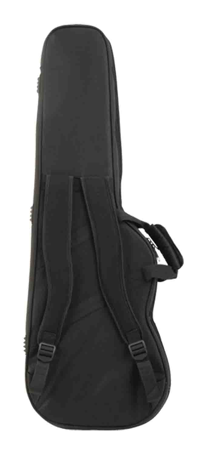 SKB Cases 1SKB-SCFS6 Universal Shaped Electric Guitar Soft Case - Hollywood DJ