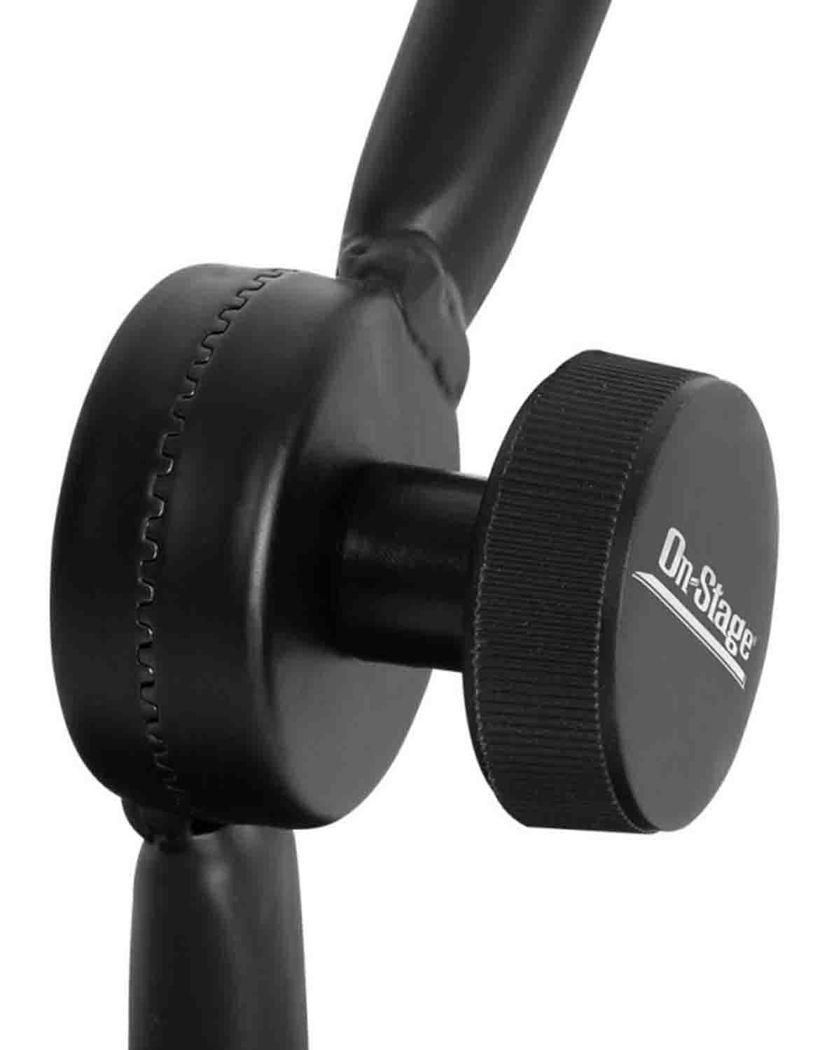 On Stage DS300B Posi-Lok Desktop Mic Stand - Hollywood DJ