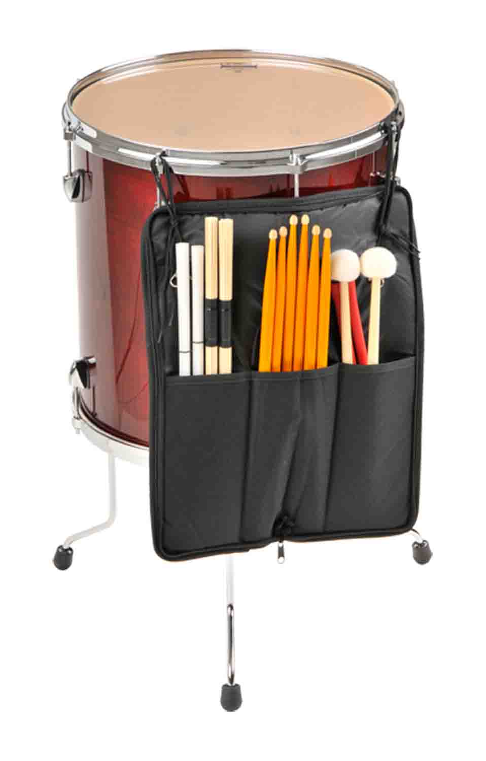 SKB Cases 1SKB-SB300 Deluxe Stick Gig Bag - Black - Hollywood DJ