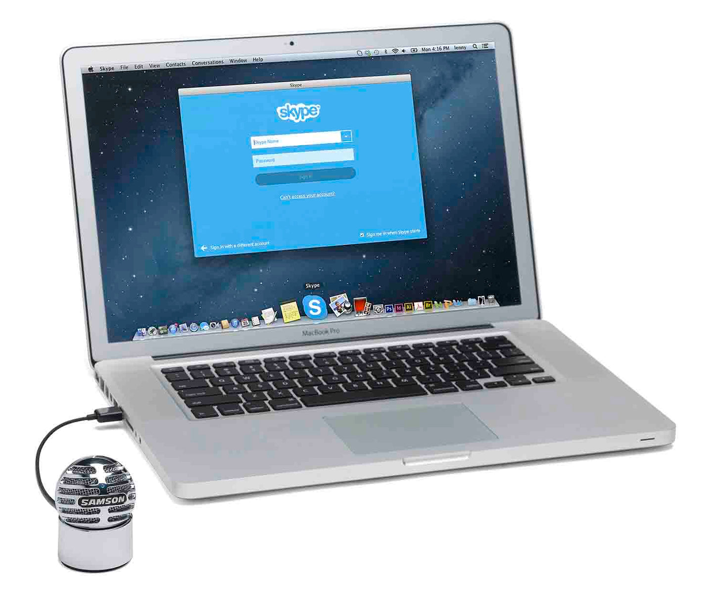 Samson Meteorite USB Condenser Microphone for Computer Recording - Hollywood DJ