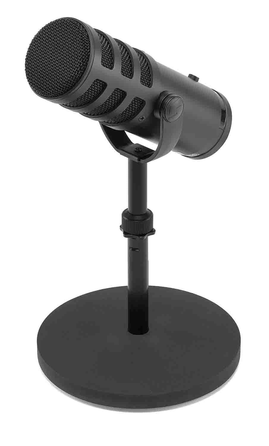 Samson Q9U XLR and USB Broadcast Dynamic Microphone - Hollywood DJ