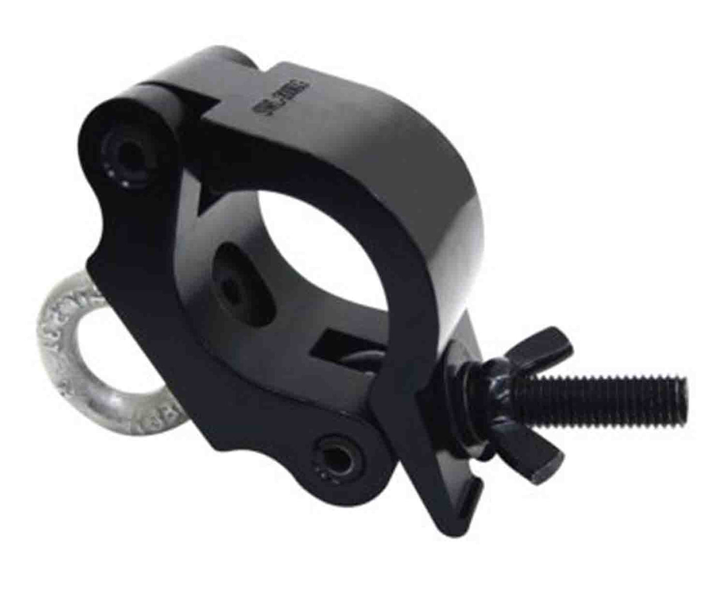Global Truss Eye Clamp Black with Eyebolt - Hollywood DJ