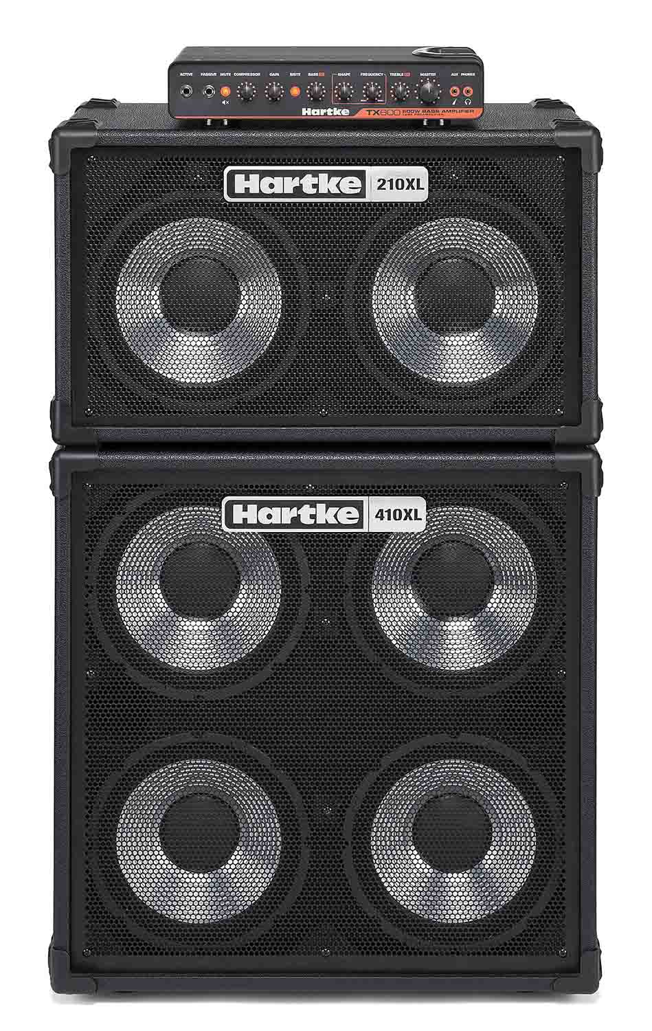 Samson 410XL v2, 400W 4x10 Speaker Cabinet for Electric Bass Amplifiers