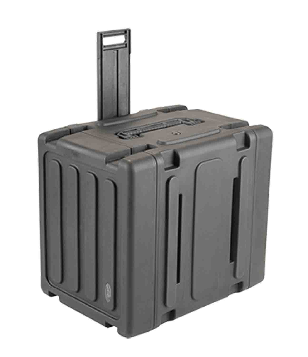 SKB Cases 3SKB-R08U20W 8U 20-Inch Deep rSeries Rolling Shock Rack - Hollywood DJ
