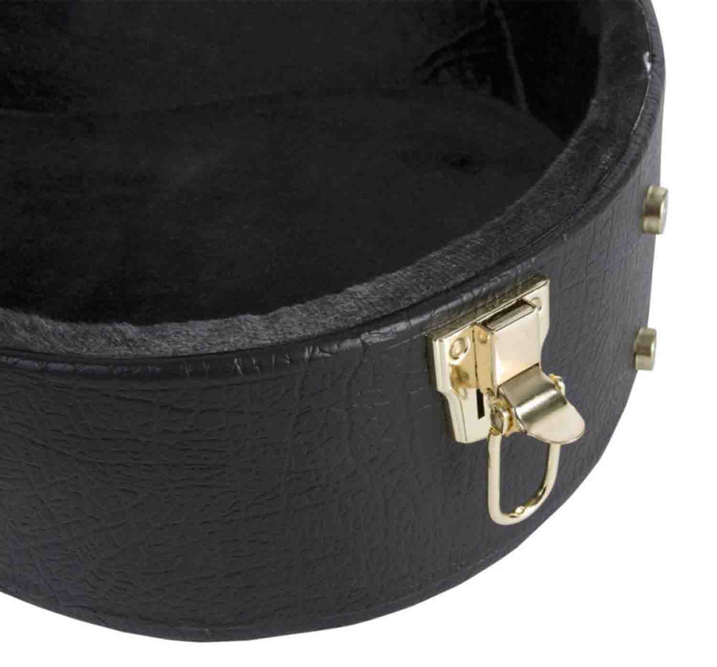 On Stage GCA5500B Hard-shell Molded Shallow-Body Acoustic Guitar Case - Hollywood DJ