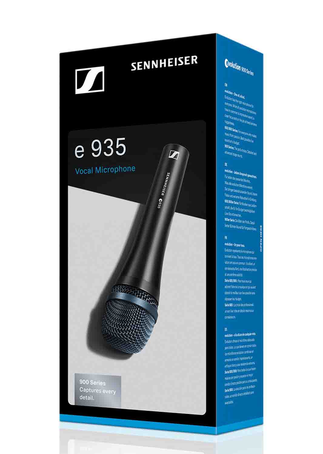 Sennheiser E 935, Dynamic Cardioid Vocal Microphone - Hollywood DJ